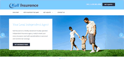 Desktop Screenshot of kullinsurance.com